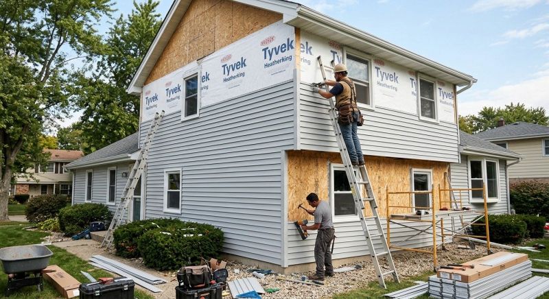 Top Siding Installation Companies in Carrollton, TX