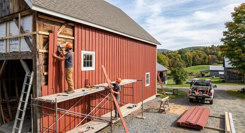 Top Siding Installation Companies in Farmersville, TX