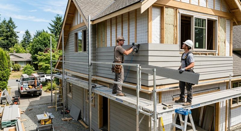 Top Siding Installation Companies in Farmersville, TX
