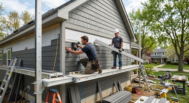 Top Siding Installation Companies in Forney, TX