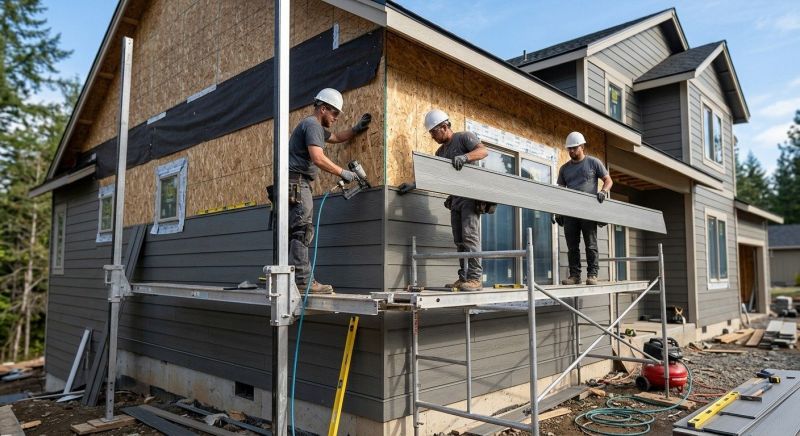 Top Siding Installation Companies in Frisco, TX
