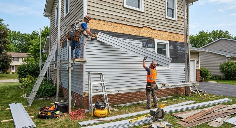 Top Siding Installation Companies in Lewisville, TX