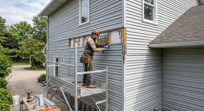 Top Siding Installation Companies in Sachse, TX