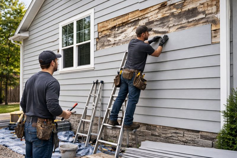 Top Siding Repair Companies in Caddo Mills, TX