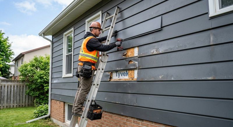 Top Siding Repair Companies in Carrollton, TX