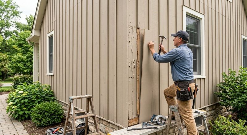 Top Siding Repair Companies in Forney, TX