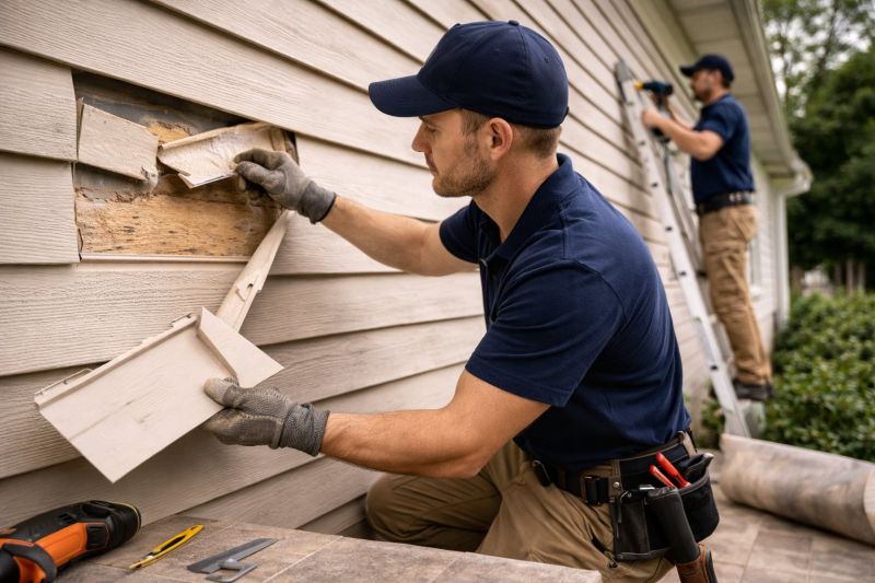 Top Siding Repair Companies in Frisco, TX