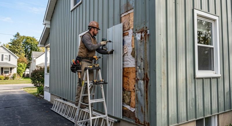 Top Siding Repair Companies in Little Elm, TX