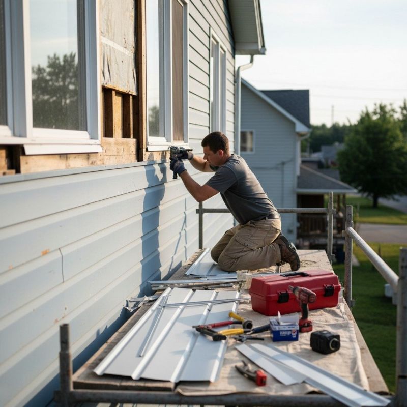 Top Siding Repair Companies in Van Alstyne, TX
