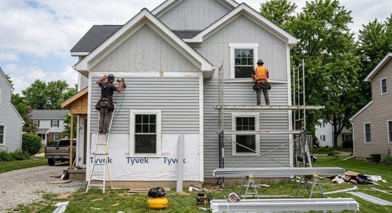 Top Siding Replacement Companies in Frisco, TX