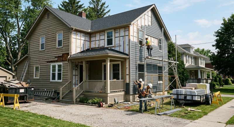 Top Siding Replacement Companies in Frisco, TX