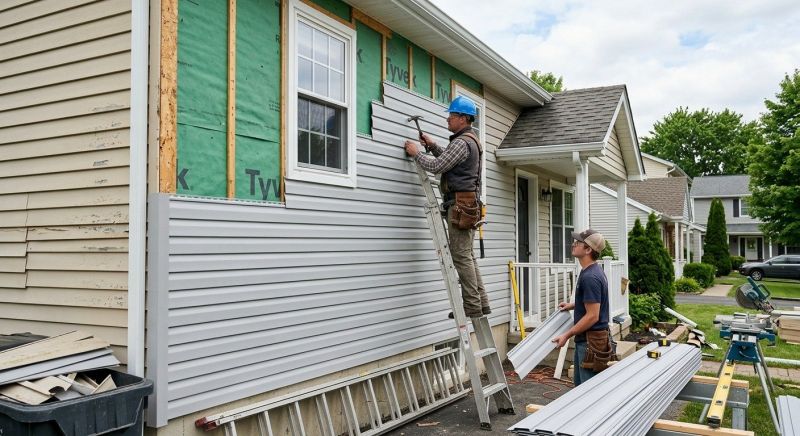 Top Siding Replacement Companies in Lewisville, TX