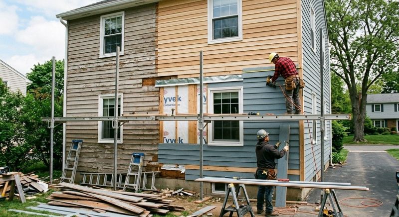 Top Siding Replacement Companies in Mesquite, TX