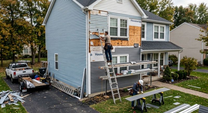 Top Siding Replacement Companies in Royse City, TX