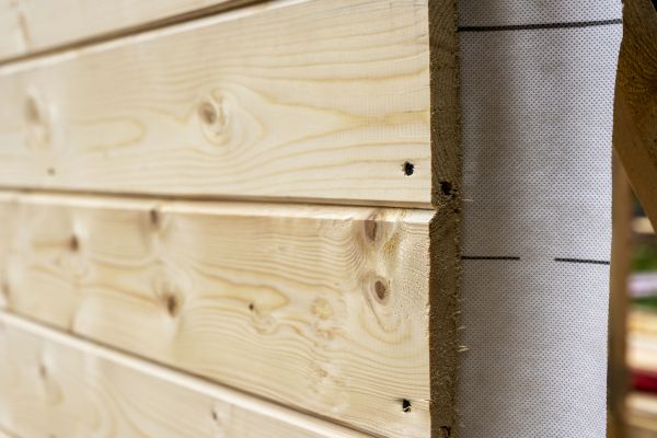 Cost of Exterior Wood Cladding Service in Allen