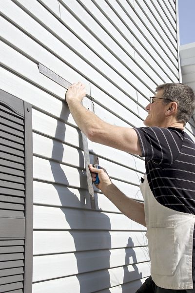 Cost of Vinyl Siding Service in Allen