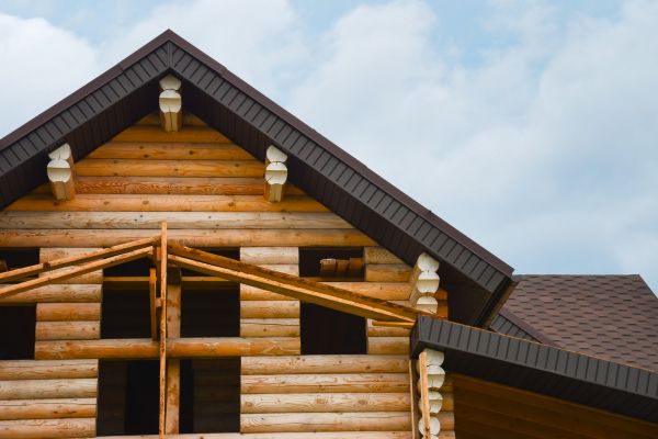 Cost of Log Home Siding Installation in Allen